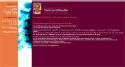 Desktop Screenshot of chirurg-frankfurt.de